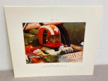 Autographed Picture of Jo Siffert