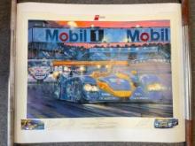 Signed/Numbered Audi at Sebring by Nicholas Watts