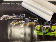 Group of Racing Posters