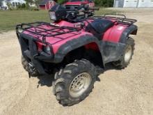 Honda Foreman Rubicon Four Wheeler