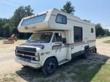 1983 Chevrolet 30 Van Camper