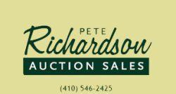 PETE RICHARDSON AUCTION SALES