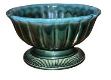 Hull Pottery Pedestal Bowl in B19