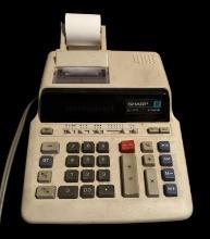 Sharp EL-1197G Printing Calculator