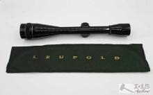 NEW!!! Leupold M8-12X40mm Scope