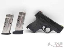 Smith & Wesson M&P9 Shield 9mm Semi-Auto Pistol