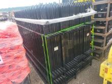 46 PC Stell Fencing Panels
