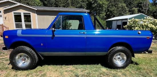 1977 International Scout Terra