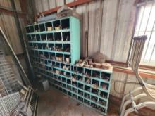 Metal storage with Various of supplies