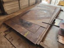 Sheets of Steel Metal Plates