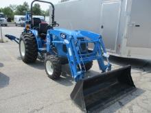 2023 LS MT235E- HT Backhoe Loader