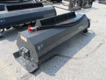 72" Wolverine Hydraulic Rotary Tiller