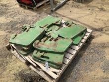 (12)TRACTOR WEIGHTS