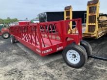 UNUSED IND. AMERICA 24' FEEDER WAGON - 82R