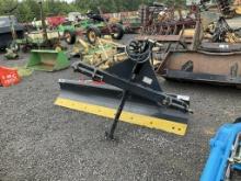 UNUSED IND. AMERICA 8' HYD. TILT/ANGLE BLADE