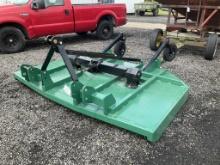 UNUSED IND. AMERICA 8' ROTARY CUTTER M08FD