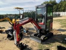 UNUSED MIVA VA13C MINI EXCAVATOR