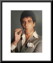 Scarface Al Pacino signed photo
