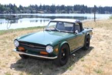 1970 Triumph TR6 Roadster