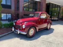 1953 Fiat 500C Topolino Transformabile