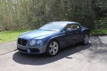 2013 Bentley Continental GT Convertible