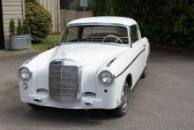 1960 Mercedes Benz 220 SE Coupe