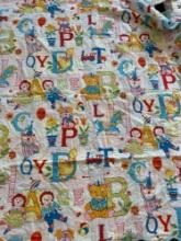 Group of child?s quilts and related quilting items
