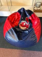 chief wahoo, Cleveland Indians beanbag chair