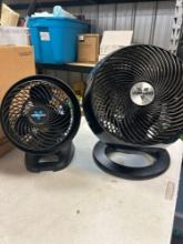 2 vornado turbo fans