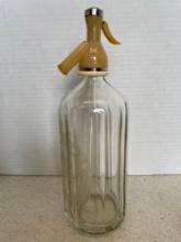 Antique Schweppes seltzer bottle