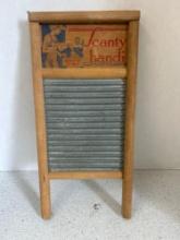 Old Scandi handi wash board