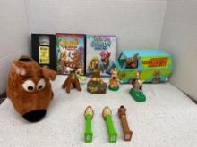 Scooby Doo collectibles