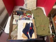 boy Scout uniforms and badges and more