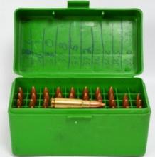 39 Rounds Of Reman 7.62x39 Ammunition