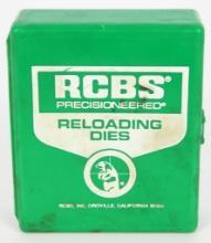RCBS 3 Die Set .25-06 w/storage container