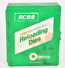 3 RCBS Reloading Dies For .44 Rem Mag Cartridges