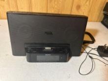 Sony Personal Audio Docking System With Antenna