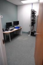 CONTENTS OF OFFICE INCLUDING DESK FILE CABINET & ALL SOUND EQUIPMENT W/RACK