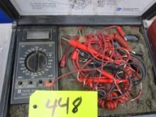 TIF 250 Inductive tach/Dwell Multimeter