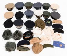 WWII - COLD WAR WORLD MILITARY HEADGEAR