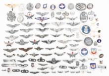 COLD WAR - CURRENT USAF BADGES, PINS & WINGS