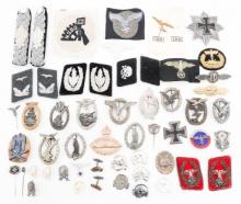 MODERN COPY OF WWII GERMAN INSIGNIA, BADGES & PINS