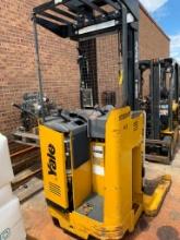 1999 Yale 4,000 LB. Capacity Electric Stand-Up Forklift, Model NS040, S/N B816N01571W, 24 V, 3-Stage