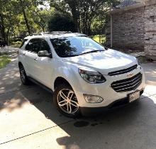 2017 Chevrolet Equinox Premier 24,475mi on Odometer