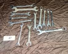 Metric Wrench Set