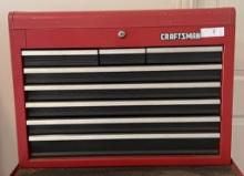 Red 8 Drawer Craftsman Tool Box