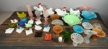 Lot of Vintage Westmoreland Glass, Depression Glass, and More!