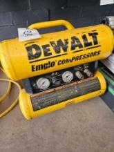 DeWalt jobsite compressor
