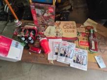 Coca Cola Items inc. Puzzles, Ornaments, Garden Accessories, Paper Advertising