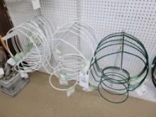 New 10x18in Plant hangers bid x 28